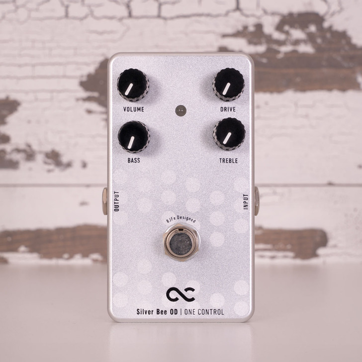 One Control Silver Bee Overdrive BJF Series - Austin Guitar House