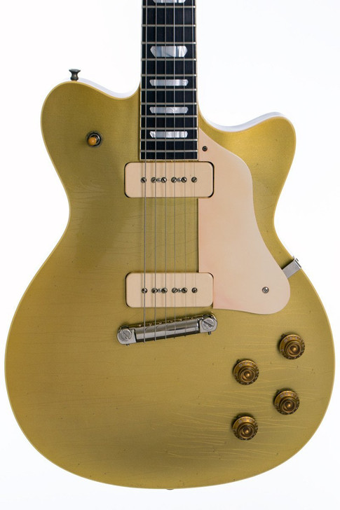 Bartlett Retrospec Gold Top P90