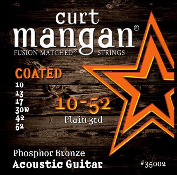 Curt Mangan Coated Phosphor Bronze Acoustic Guitar Strings