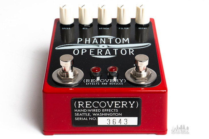 Recovery Effects Phantom Operator