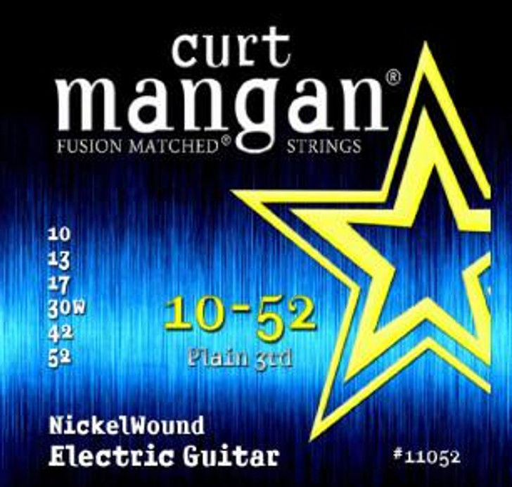 Curt Mangan NickelWound Electric Guitar Strings