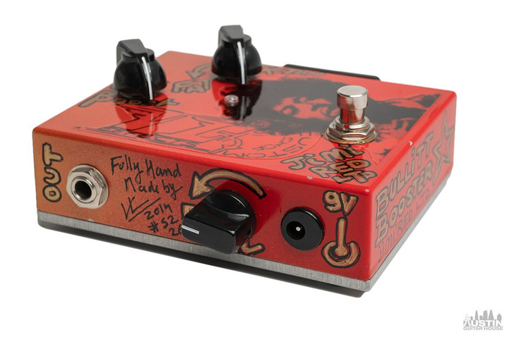 VL Effects Bullitt Booster JIMI RED Ltd