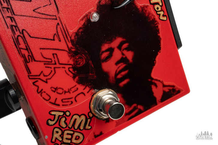 VL Effects Bullitt Booster JIMI RED Ltd