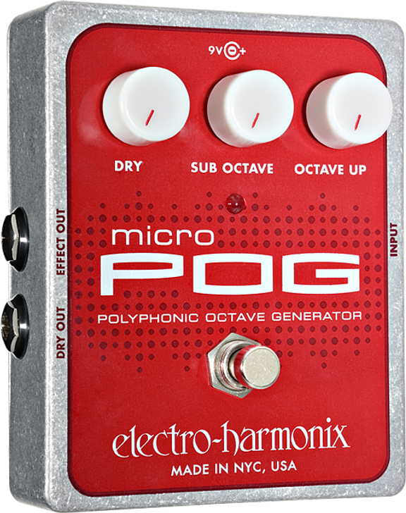 EHX Micro POG | Polyphonic Octave Generator