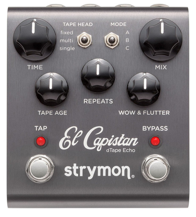 Strymon El Capistan (dTape Echo) | cienciahoy.org.ar