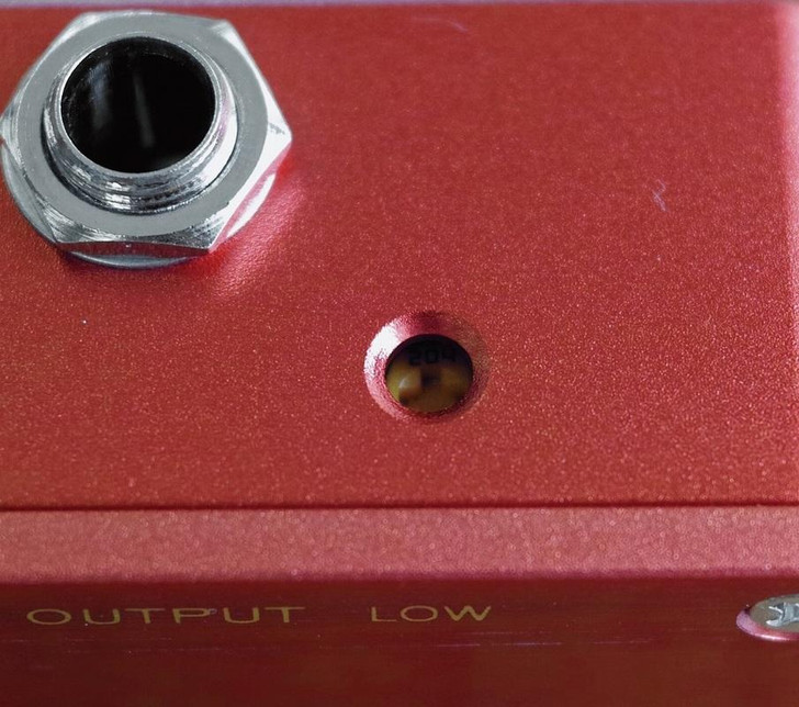 One Control Strawberry Red Overdrive - BJF Series FX