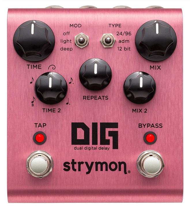 Strymon DIG Dual Digital Delay