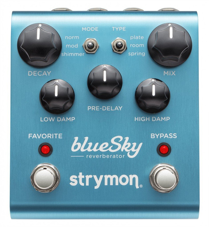 Strymon blueSky Reverberator