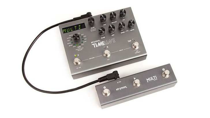 Strymon MultiSwitch Extended Control