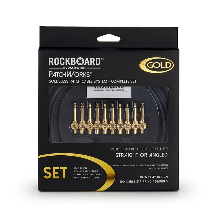 RockBoard PatchWorks Patch Cable Kit