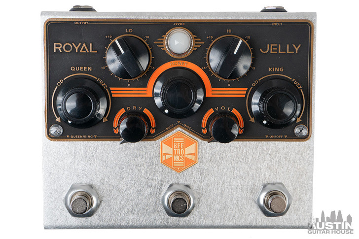 Beetronics Royal Jelly Overdrive/Fuzz Blender