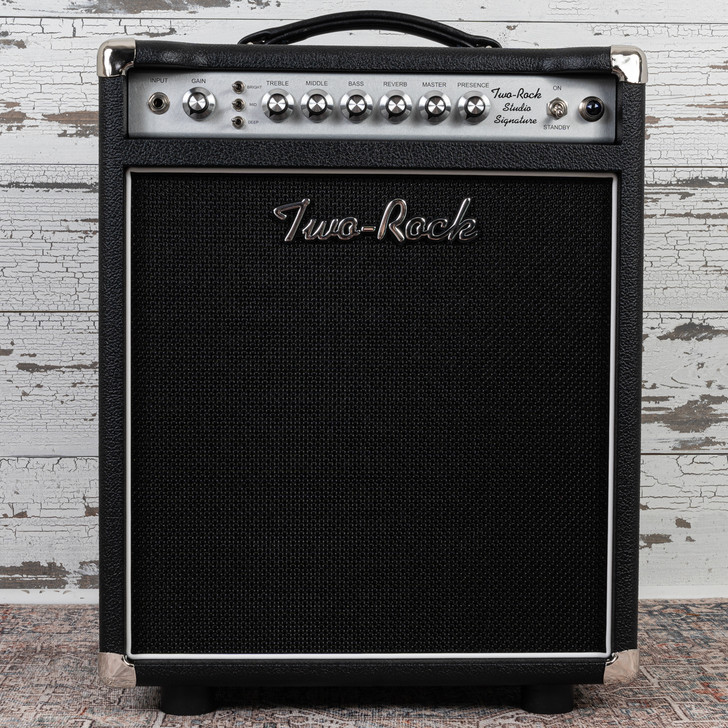 Two-Rock Studio Signature 35W 1x12 Combo Silver Chassis