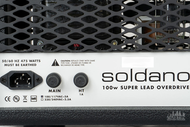 Soldano SLO-100 Classic Head