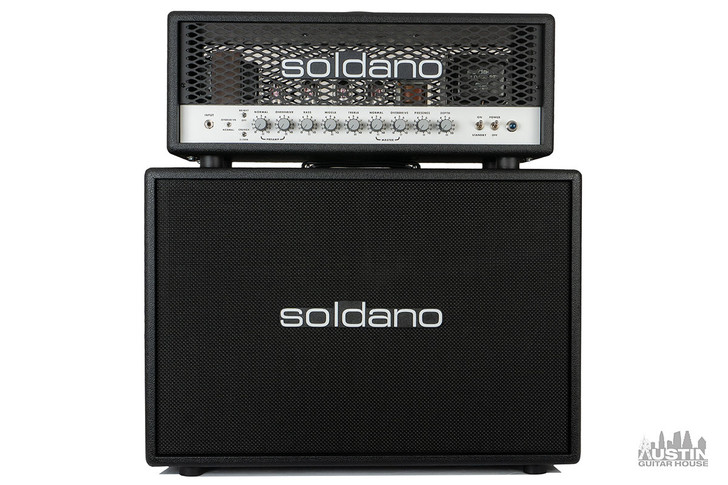 Soldano Classic 2x12 Straight Cabinet