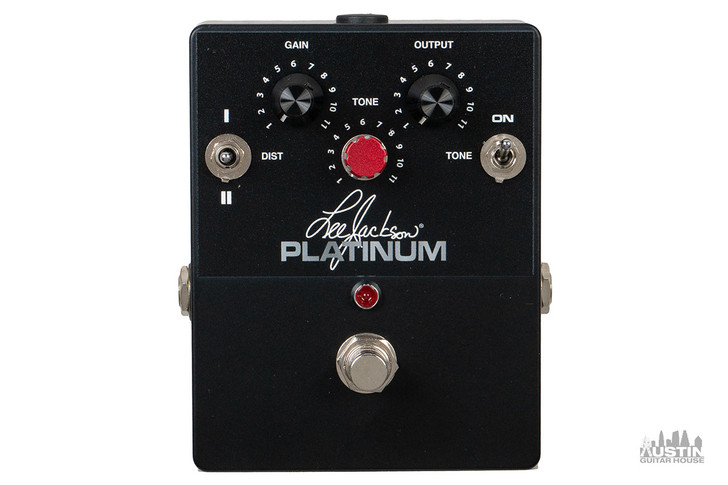 Lee Jackson Platinum Distortion Black