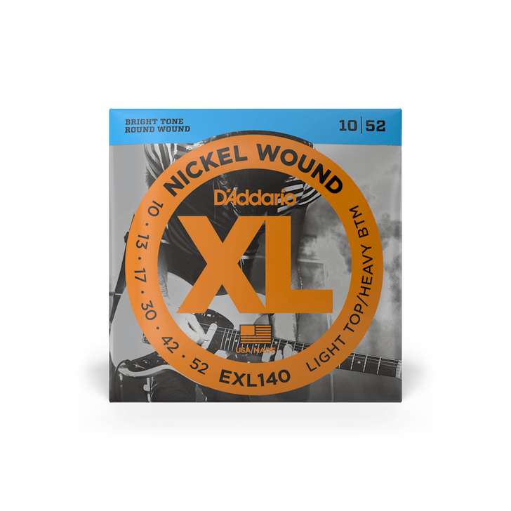 D'Addario EXL140 10-52 Nickel Wound Set