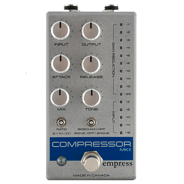 ギター用コンプレッサーempress compressor MKII