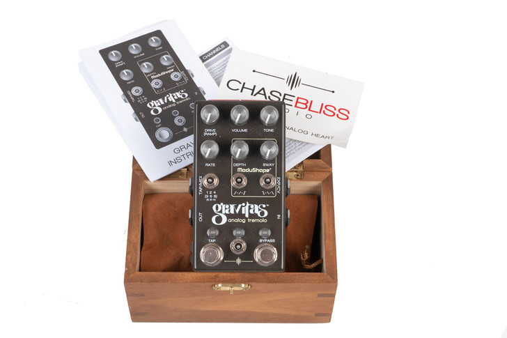 Chase Bliss Gravitas w/Wood Box (used)