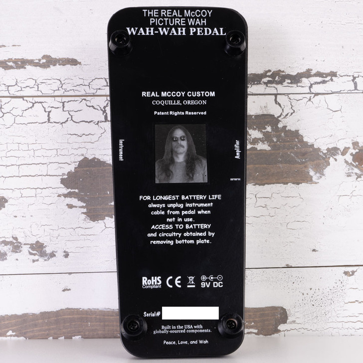 Real McCoy Custom RMC4 - Picture Wah