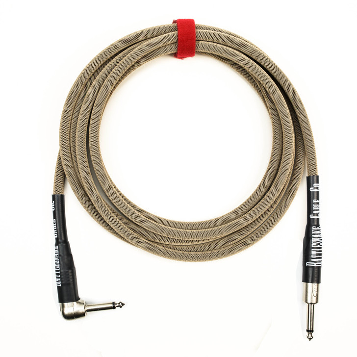 Rattlesnake Standard Instrument Cable (Dirty Tweed)