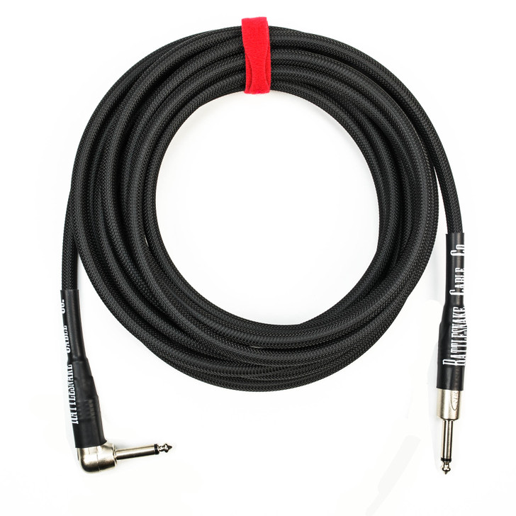 Rattlesnake Standard Instrument Cable (Black)