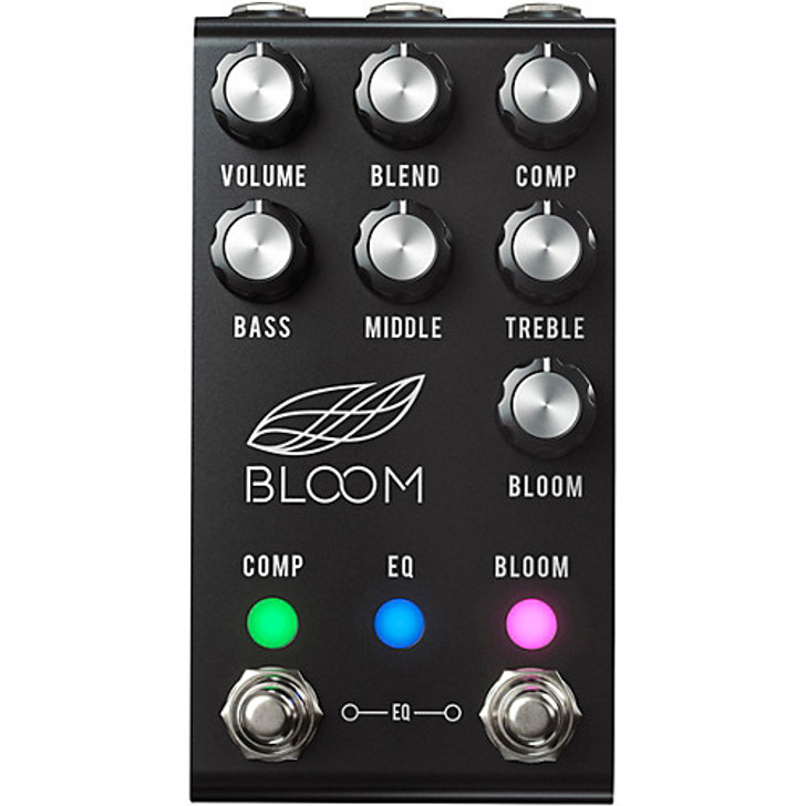 Jackson Audio Bloom V2 Black コンプレッサー種類エレキギター用