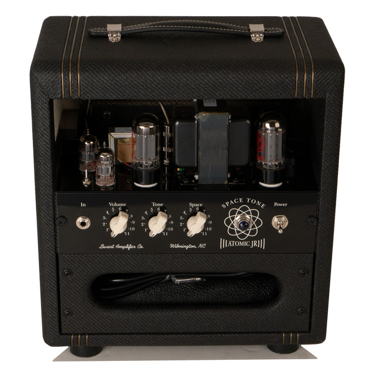 Swart Space Tone Atomic Jr. Black Tweed