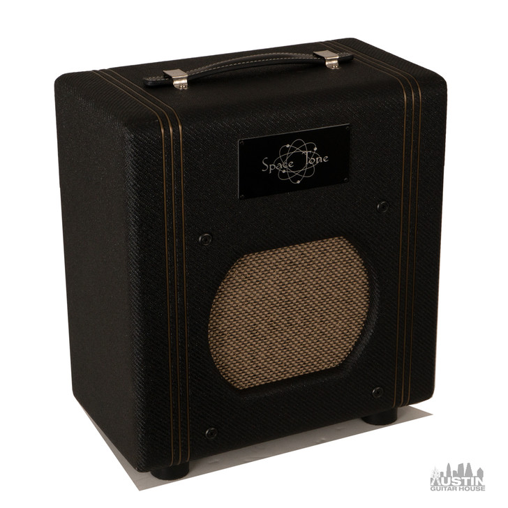 Swart Space Tone Atomic Jr. Black Tweed