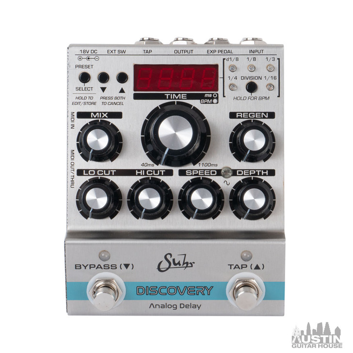 Suhr Discovery Analog Delay