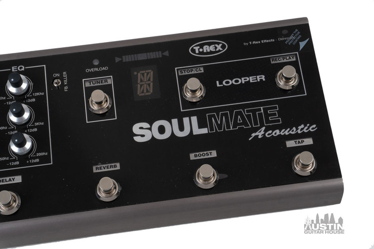 T-Rex Effects Soulmate All-In-One Acoustic Pedalboard