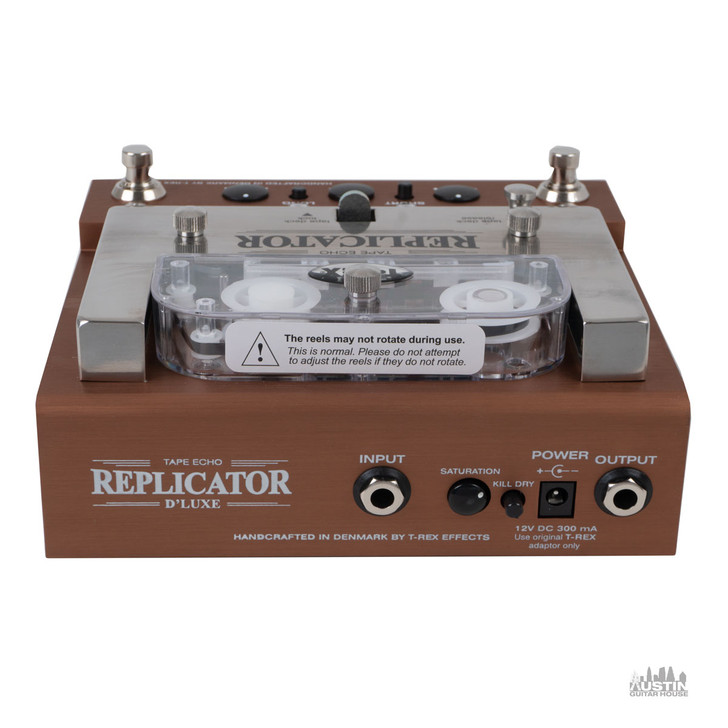 T-Rex Effects Replicator D'Luxe Tape Echo