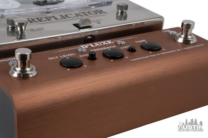 T-Rex Effects Replicator D'Luxe Tape Echo