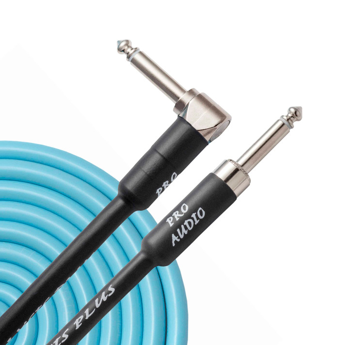 Analysis Plus Blue Suede Instrument Cable