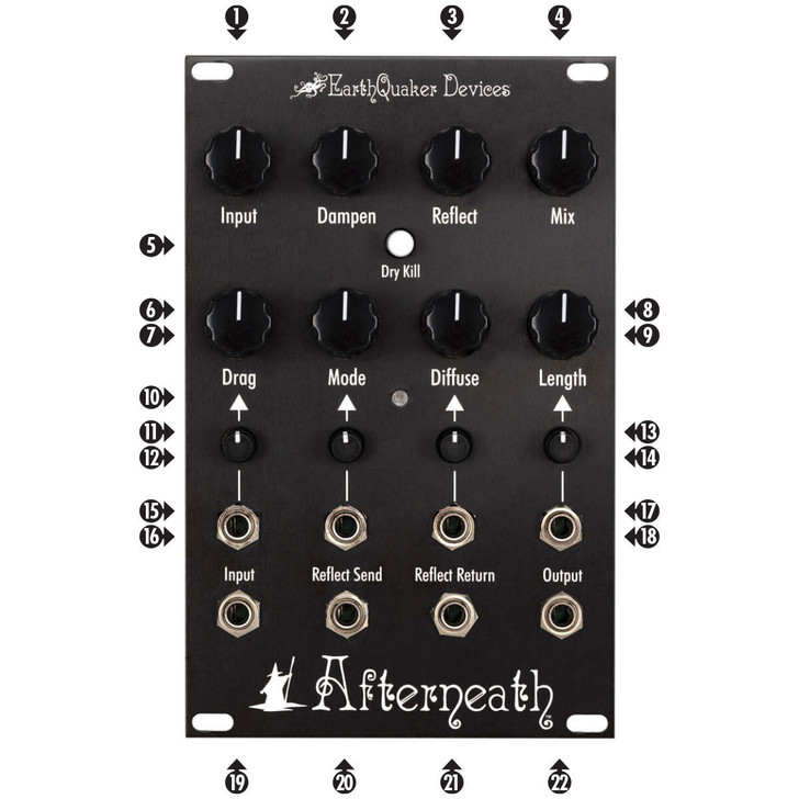 EarthQuaker Afterneath Eurorack