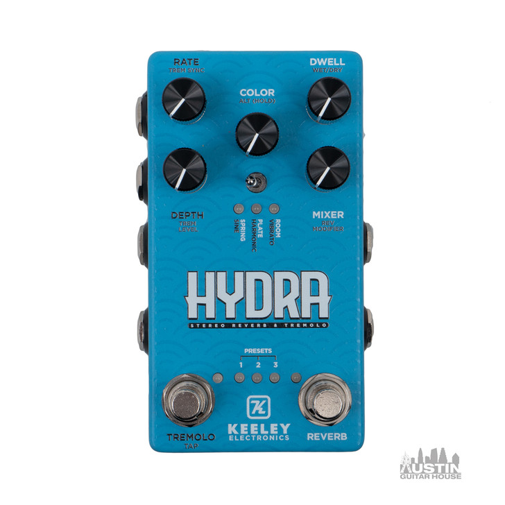 Keeley HYDRA Reverb/Tremolo