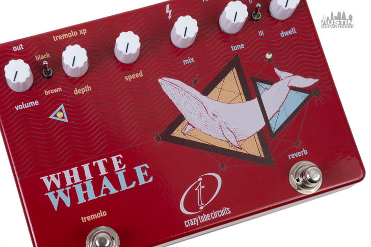 CTC White Whale Analog Spring Reverb and Tremolo