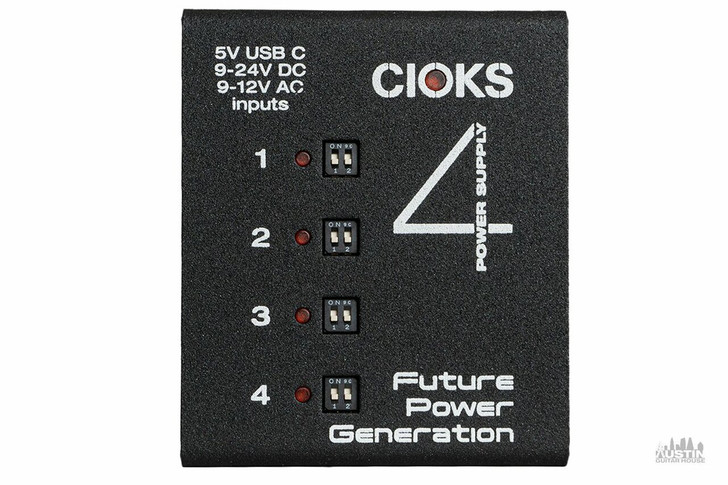 Cioks C4a Power Supply Incl.
