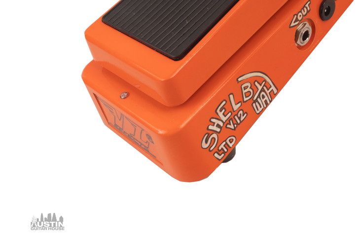 VL Effects Shelby Wah Orange V12