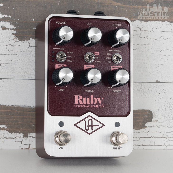 UAFX Ruby '63 Top Boost Amplifier