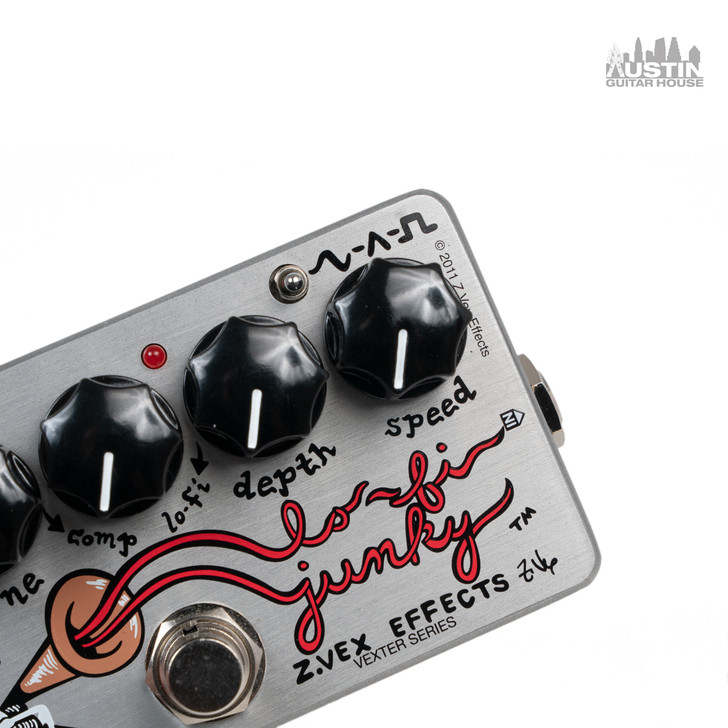 ZVEX Instant Lo-Fi Junky Vexter Series