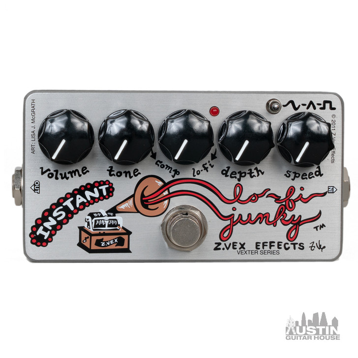 ZVEX Instant Lo-Fi Junky Vexter Series