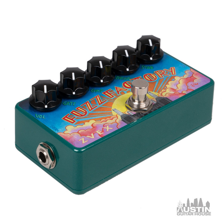 ZVEX Fuzz Factory Vexter Series