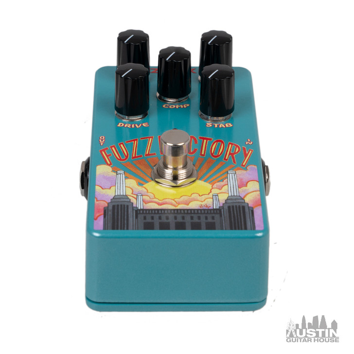 ZVEX Fuzz Factory Vexter Series Vertical