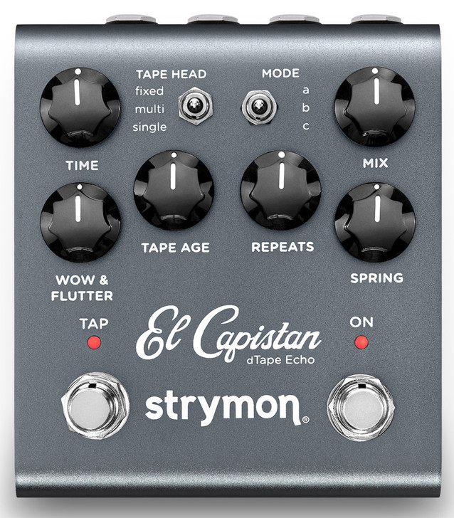 Strymon El Capistan dTape Echo V2