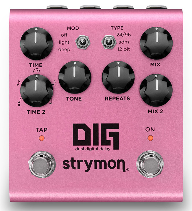 に値下げ！ Strymon DIG Digital Delay Pedal - Midnight Edition