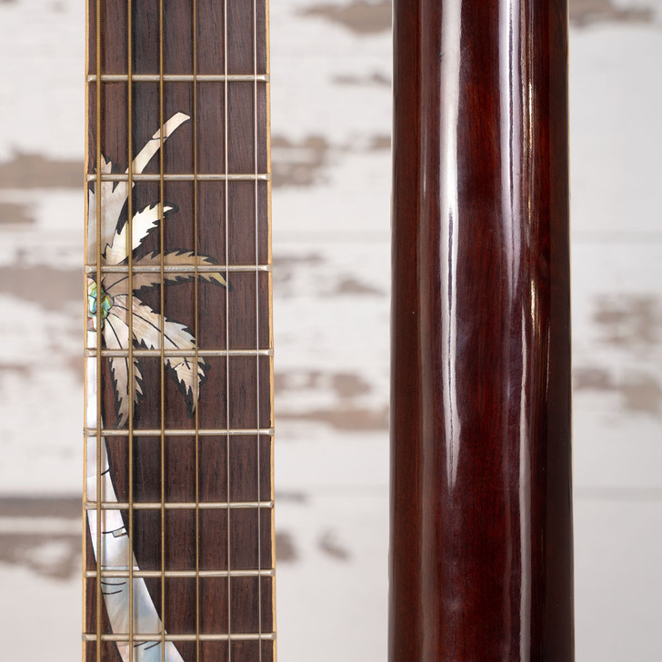 Antonio Tsai Hand Inlayed "Mermaid" 3/4 Size Acoustic Guitar (Used)
