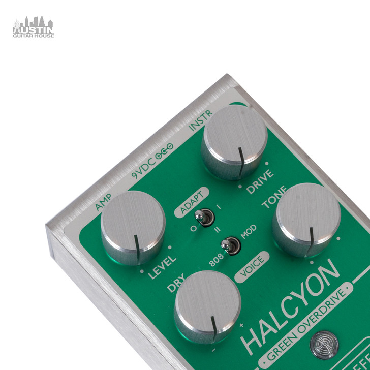 Origin Effects Halcyon Green Overdrive