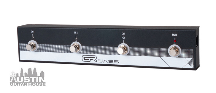 GR Bass DUAL Pedal Board