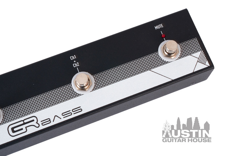 GR Bass DUAL Pedal Board