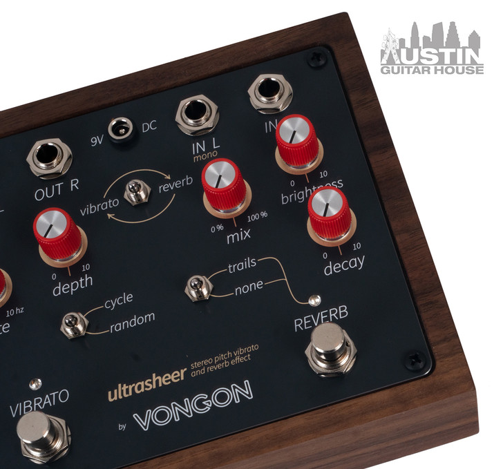 Vongon Ultrasheer Stereo Reverb and Vibrato